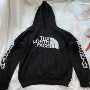 North face hoodie